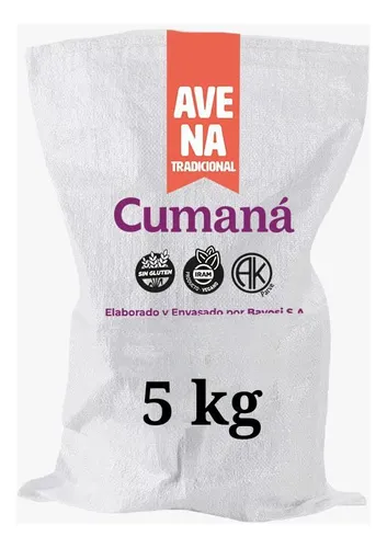 AVENA TRADICIONAL X 5KG CUMANA