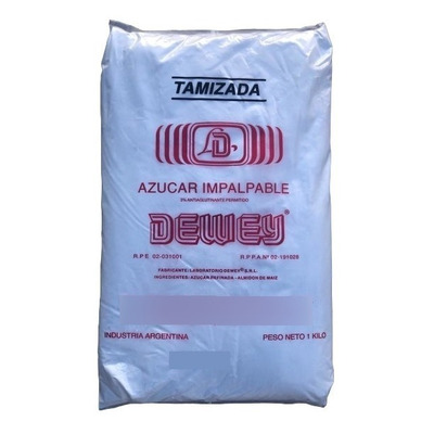 Azucar impalpable x 1kg