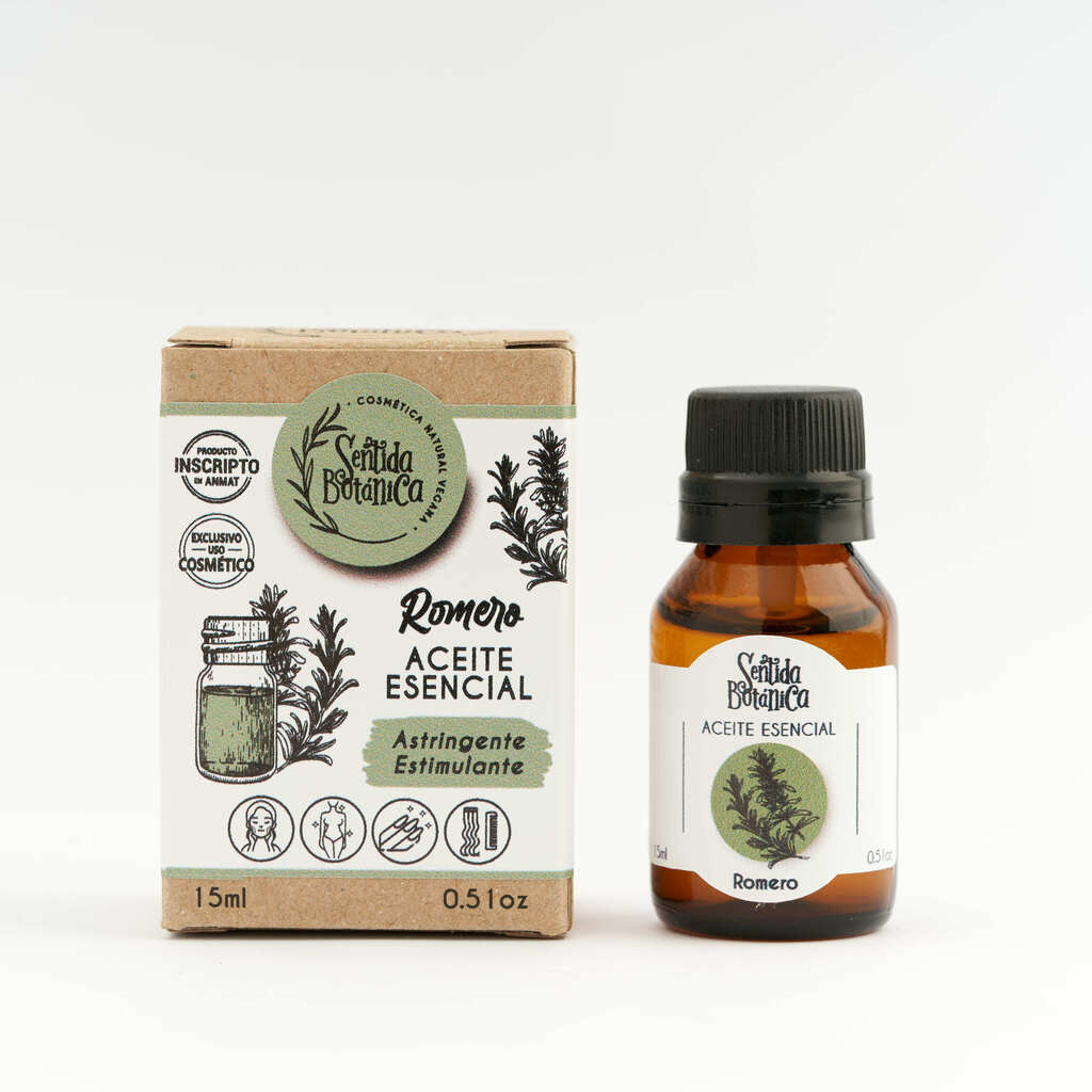 ACEITE ESENCIAL DE ROMERO X 15 ML SENTIDA BOTANICA