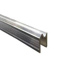 T175C-XPRO PERFIL CIERRE ALUMINIO  ENCASTRE 7 mm X3m