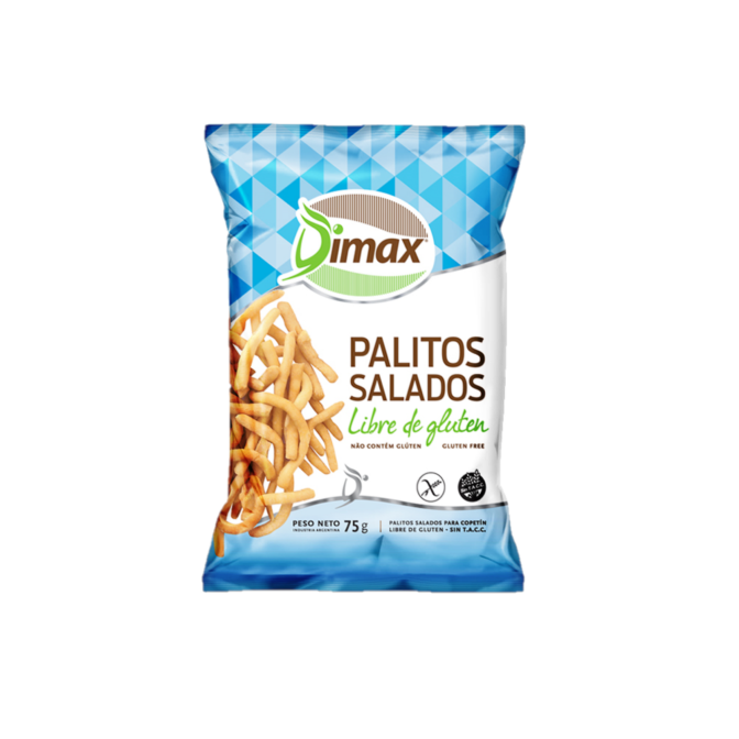 PALITOS SALADOS X 75 GR DIMAX