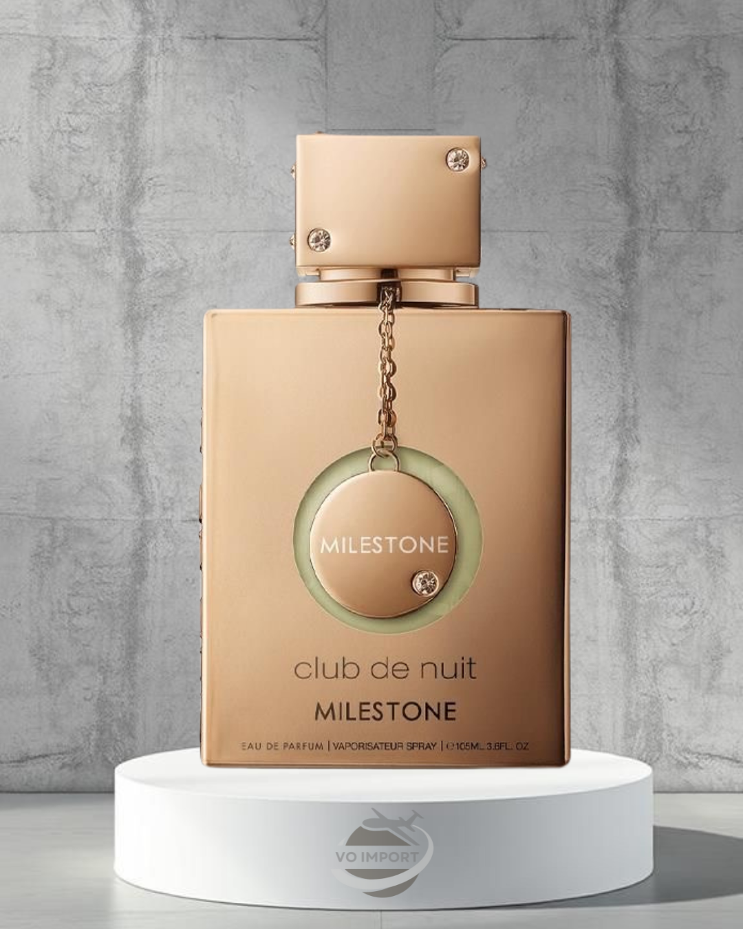ARMAF CLUB DE NUIT MILESTONE 105ML - EAU DE PARFUM