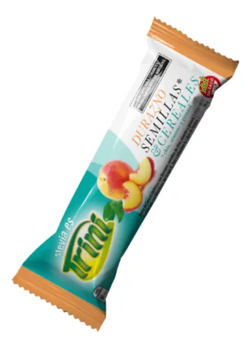 BARRA DURAZNO TRINI X 25 GR