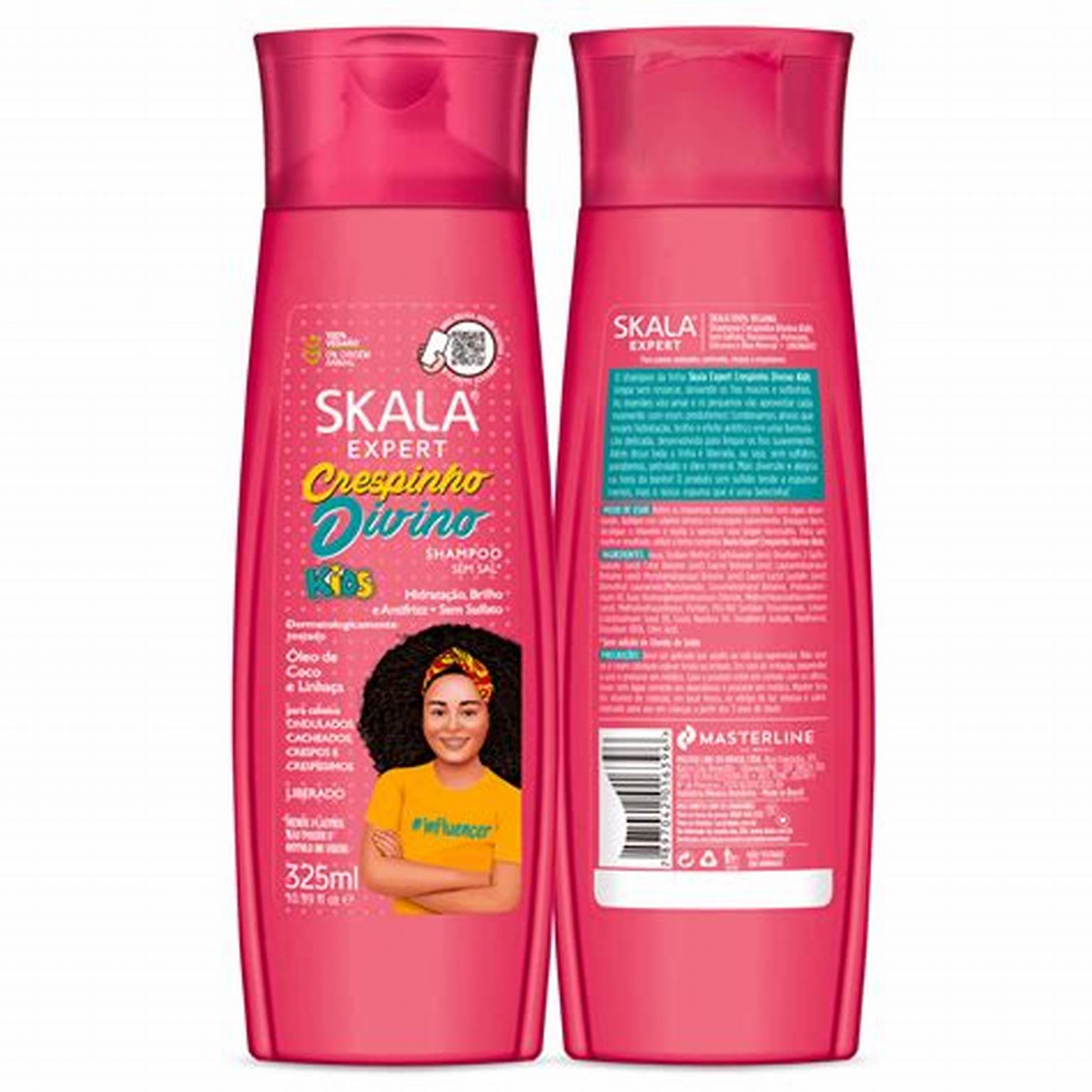 skala crespinho divino shampoo acondicionador