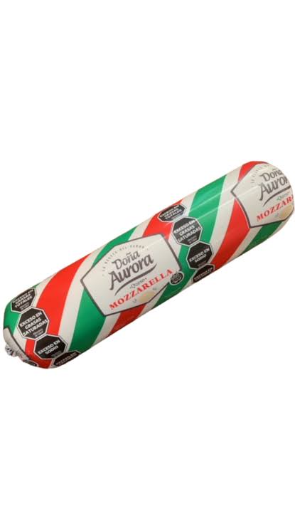 Mozzarella Cilindro doña aurora x kg