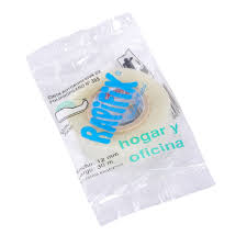 CINTA ADHESIVA RAPFIX 12X30 C/BOLSITA