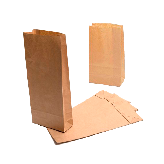 BOLSA PAPEL 5X25 CUBIERTOS 100U