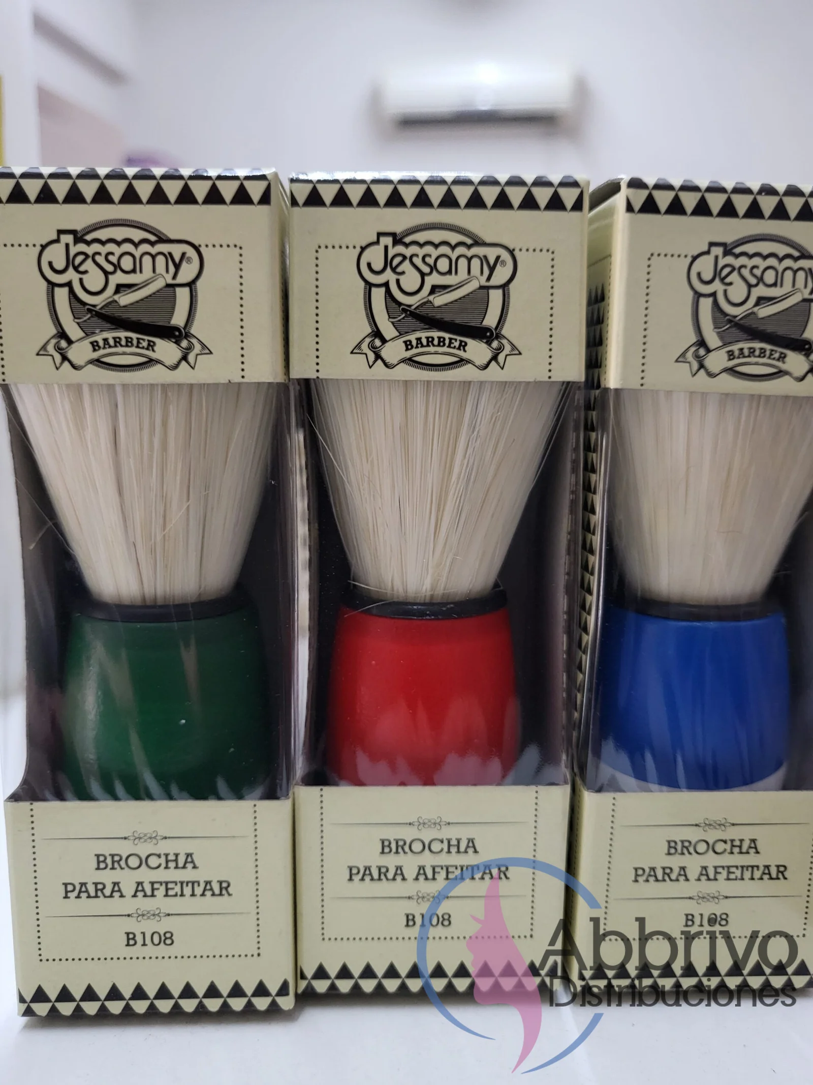 B916 Brocha de Afeitar Chica Jessamy
