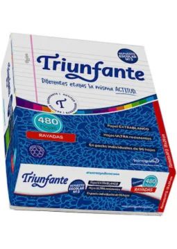 REPUESTO 480 RAYADA TRIUNFANTE