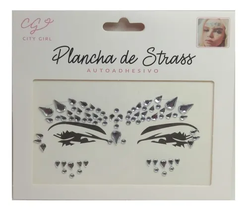 PLANCHA DE STRASS CITY GIRL