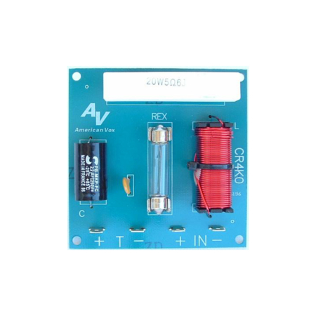 CR4K0-AV DIVISOR 1 VIAS PARA 60W CON LAMPARA MAX 120W