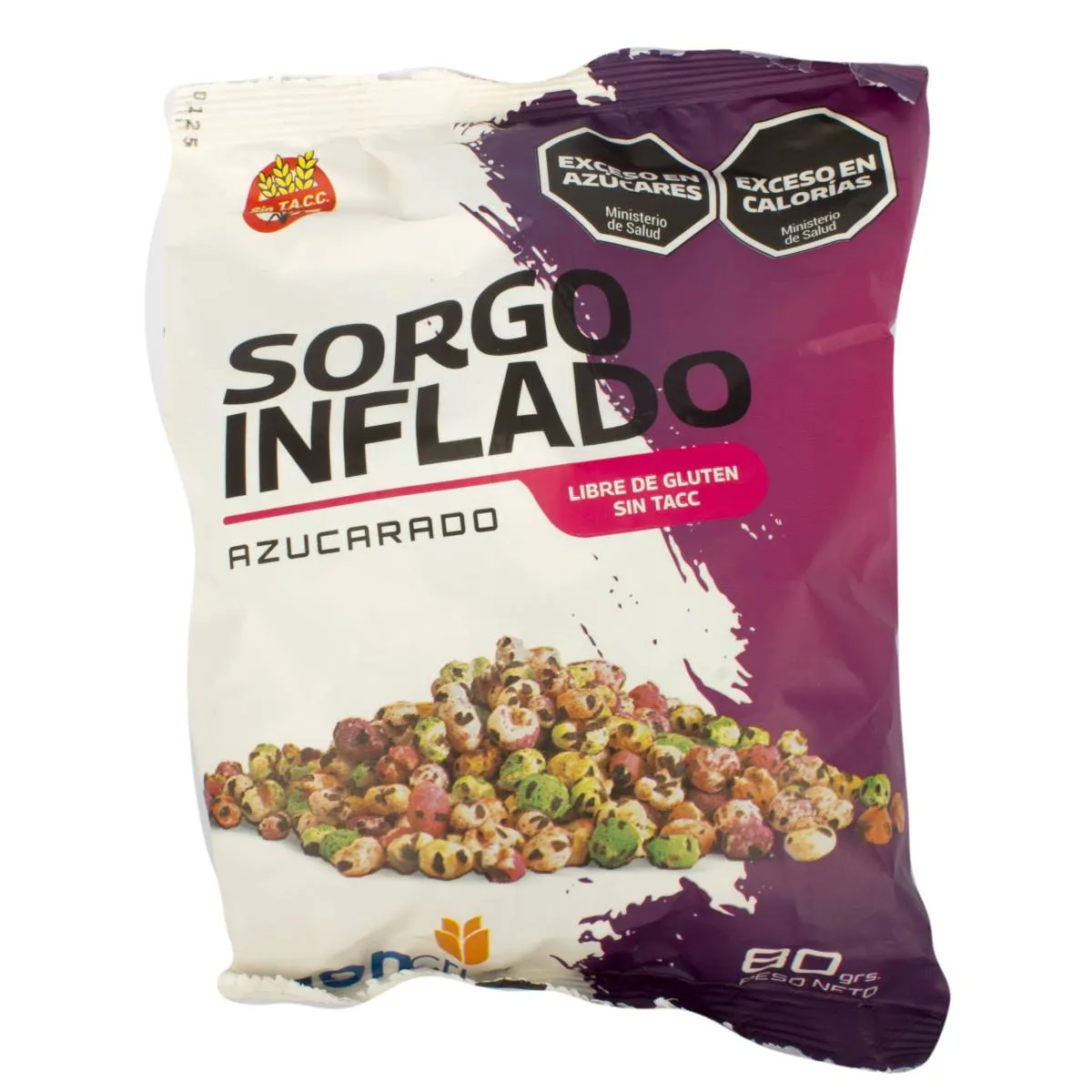 SORGO INFLADO AZUCARADO X 80 GRS TIMON CRUZ
