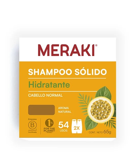 SHAMPOO SOLIDO HIDRATANTE MERAKI