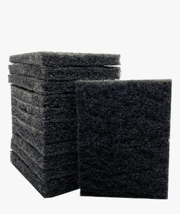FIBRA PARRILLERA NEGRA DEA