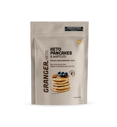 PANCAKE KETO DE VAINILLA X 200 GRS GRANGER