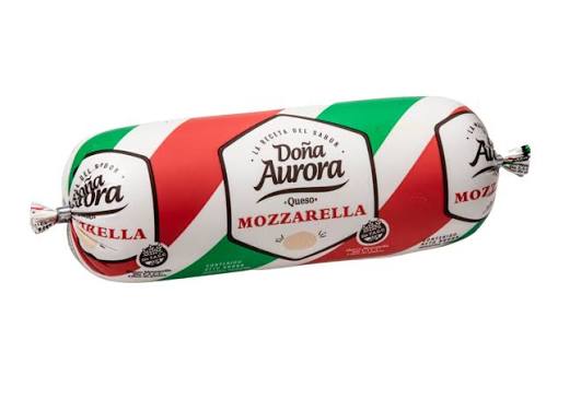 Porcion Mozzarella x 500g Doña Aurora