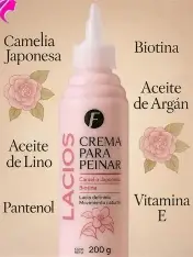 CREMA DE PEINAR LACIOS FRILAYP 200G