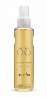 brillo oro argan gloss ossono 130 ml