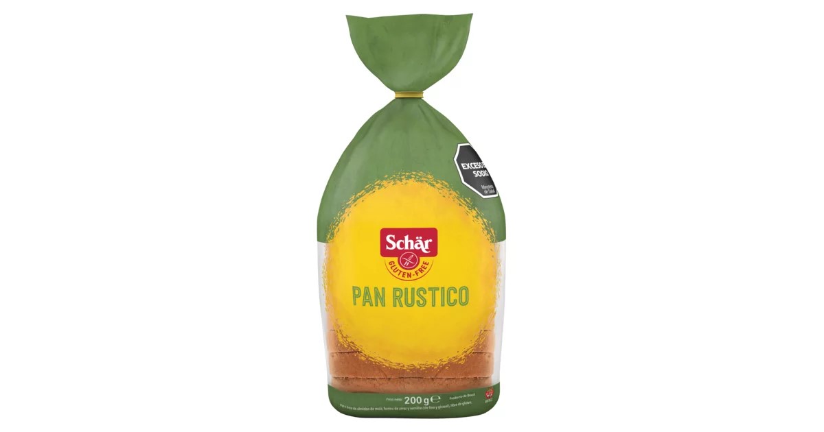 PAN RUSTICO X 200 GRS DR. SCHAR