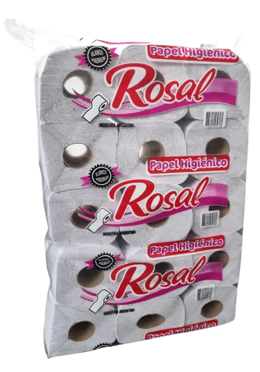 bairespel papel higienico 30 rollos cod70 2.4 kg ROSAL