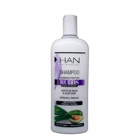 HAN SHAMPOO RULOS DEFINIDOS X 500 ML
