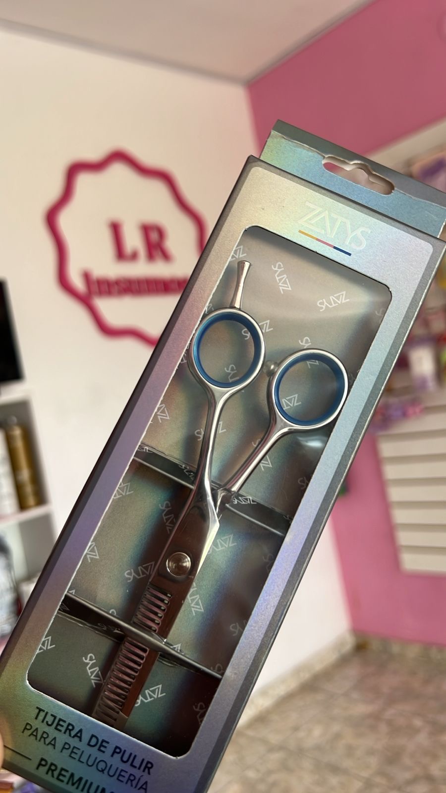 TIJERA DE PULIR 6 PULGADAS