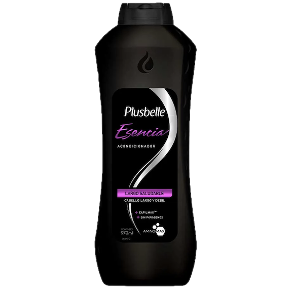 Acondicionador 970ml esencia largo saludable Plusbelle (12)