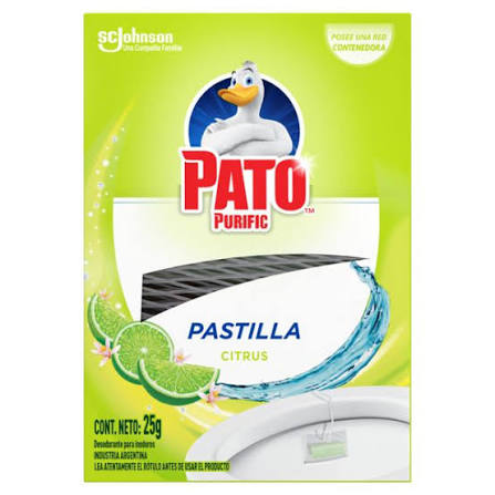 Pato Pastillas x 25gr