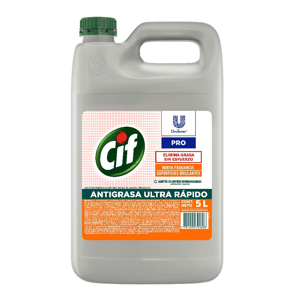CIF desengrasante / antigrasa  5L unilever
