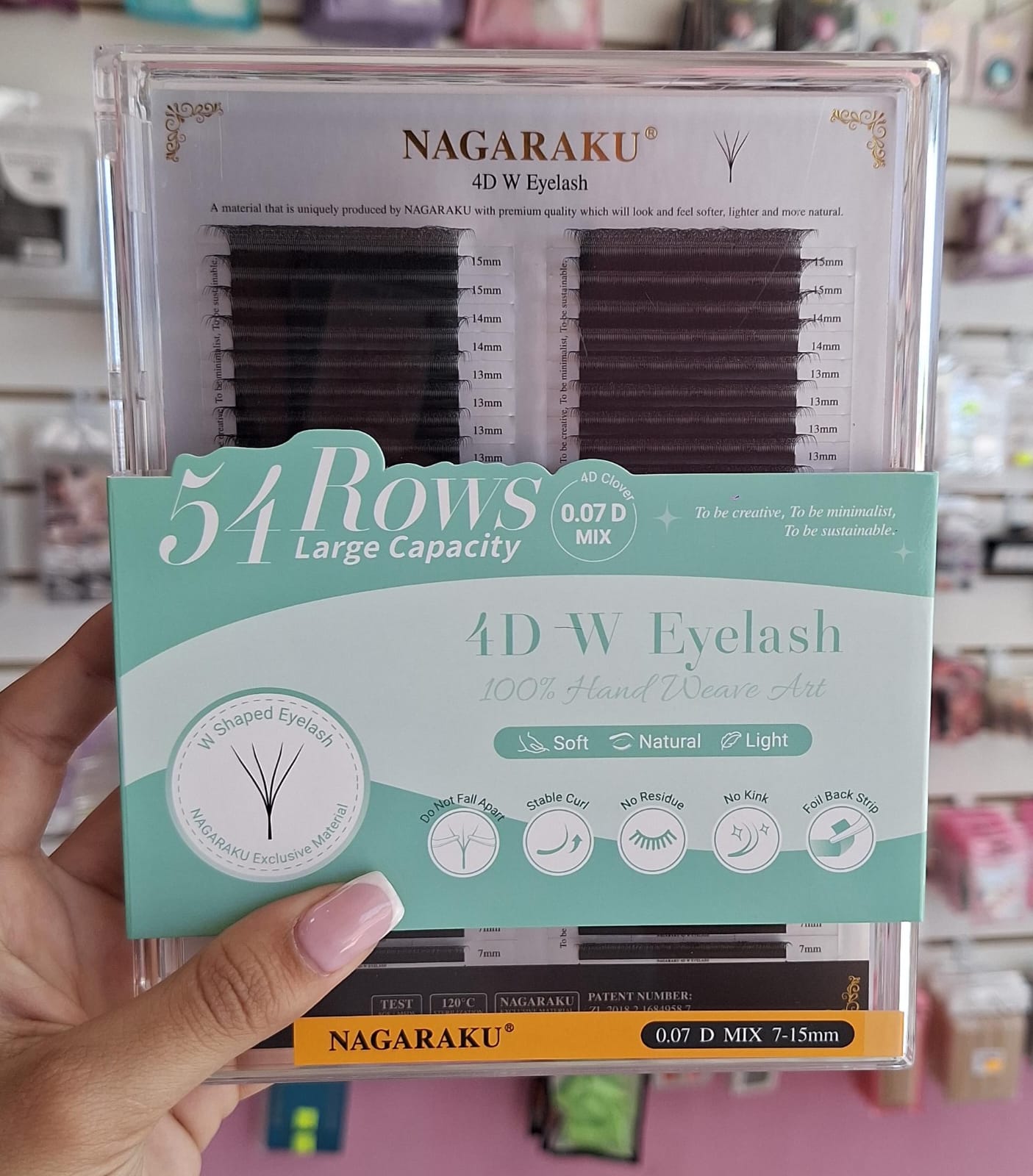 PESTAÑAS TECNOLOGICAS 54 ROWS 4D