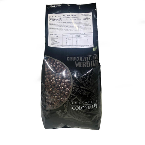 PASAS DE UVA C/CHOC. CON LECHE X KG COLONIAL