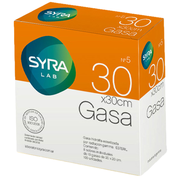 Gasa 30x30cm Syra (6)