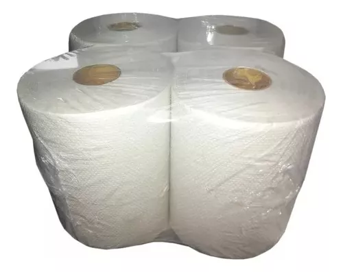 BAIRESPEL TOALLA ROLLO 200MTRS X4U 3KG