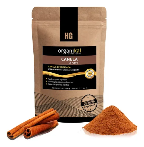 ORGANIKAL CANELA X 50 GR
