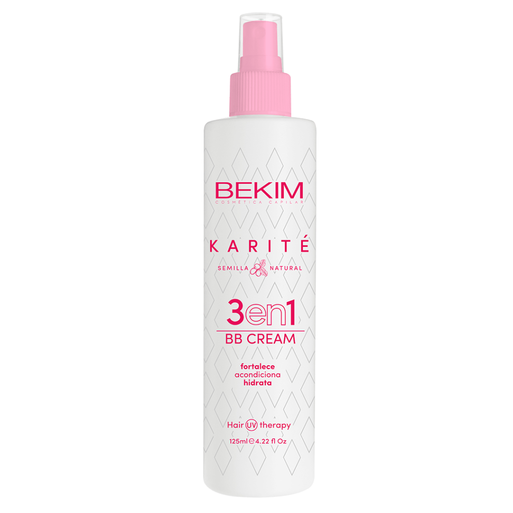 Bekim semilla natural karite 3en1 bb cream fortalece acondiciona hidrata 125ml