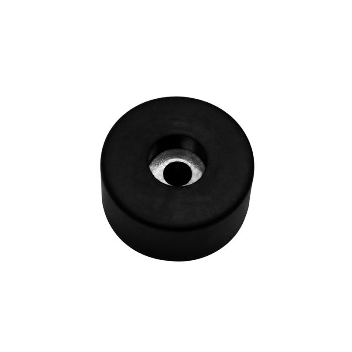 F168620-PATA DE GOMA MEDIANA DE 38 mm X 19 mm