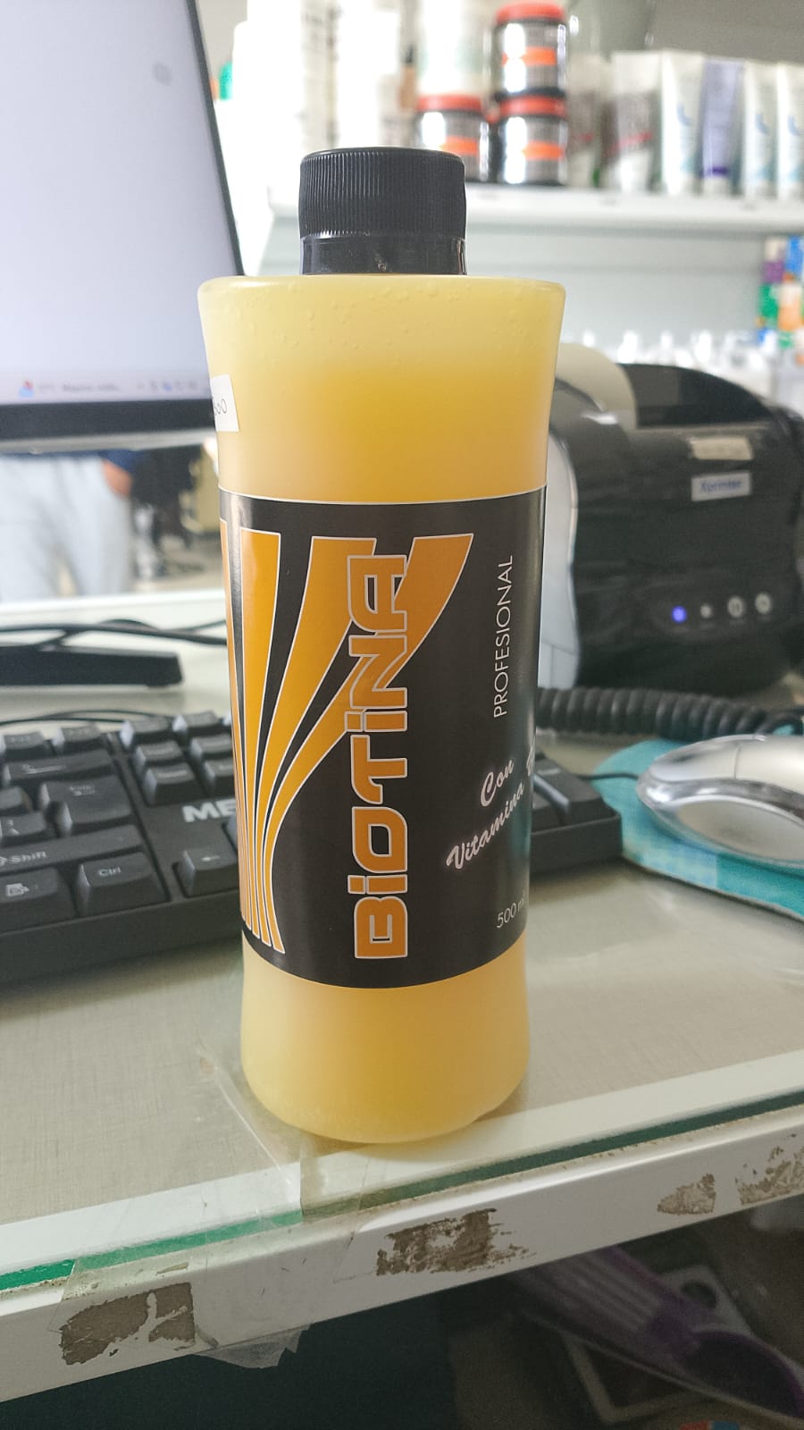 biotina br 500ml con vitamina B7