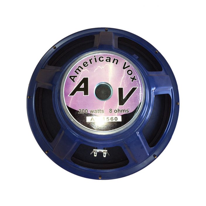 AV1560-PARLANTE DE 15" CAMP CHAPA BOB 3" 8 OHMS 200W RMS