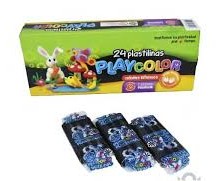 PLASTILINA SUELTA NEGRO