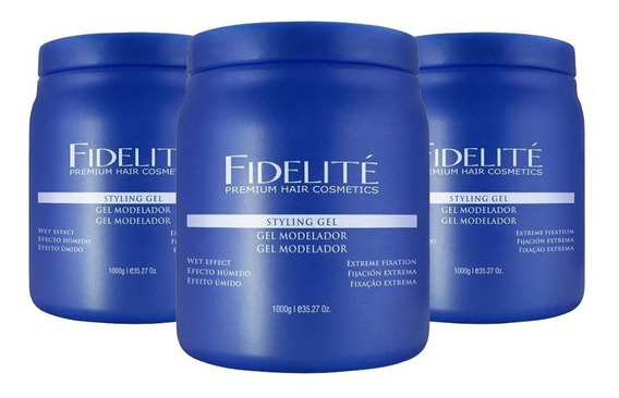 Fidelite gel modelador azul 1k ref0087