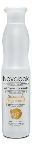 acondicionador germen y trigo 320 ml novalook