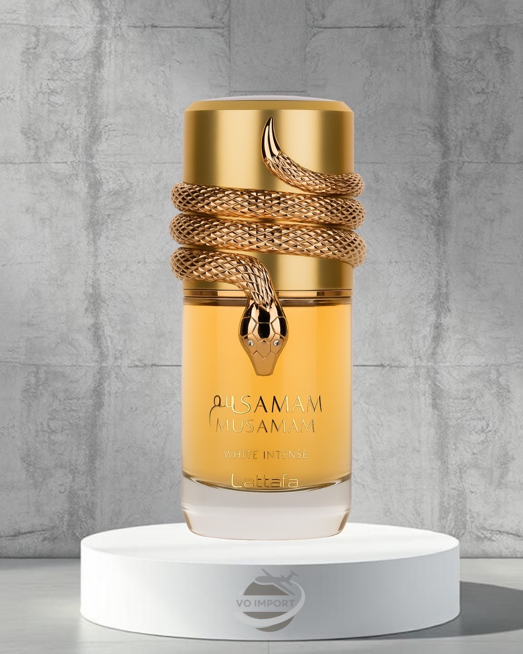 LATTAFA MUSAMAM WHITE INTENSE 100ML - EAU DE PARFUM