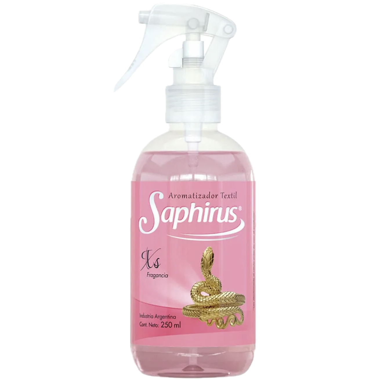 Aromatizador textil 250ml xs Saphirus (12)