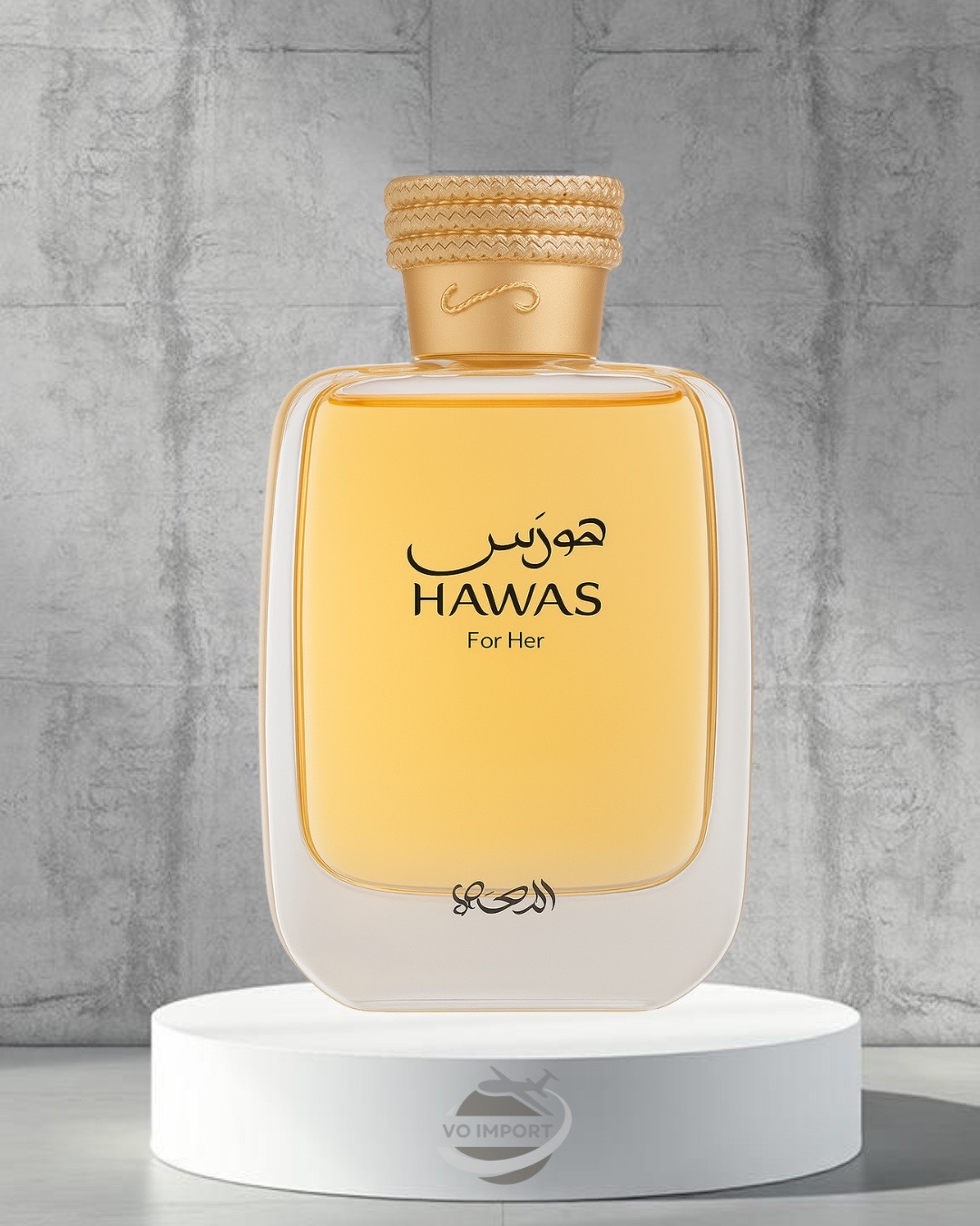 RASASI HAWAS FOR HER 100ML - EAU DE PARFUM