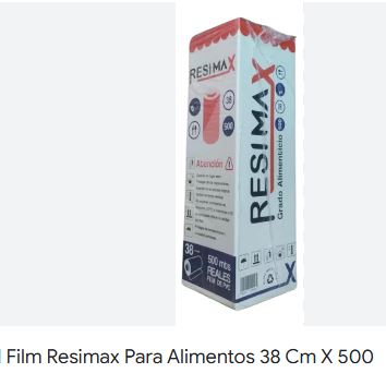 FILM 38 CM RESIMAX 500 MTRS