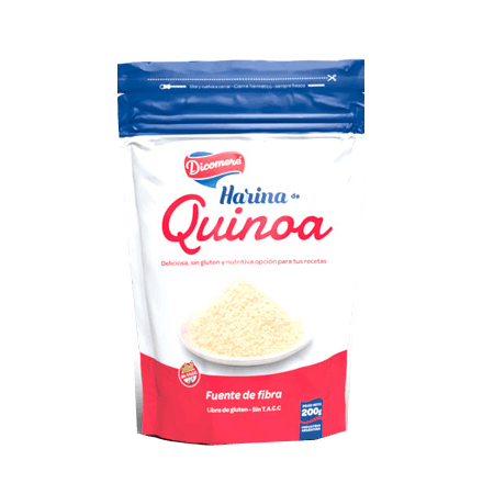 HARINA DE QUINOA S/TACC x200G DICOMERE