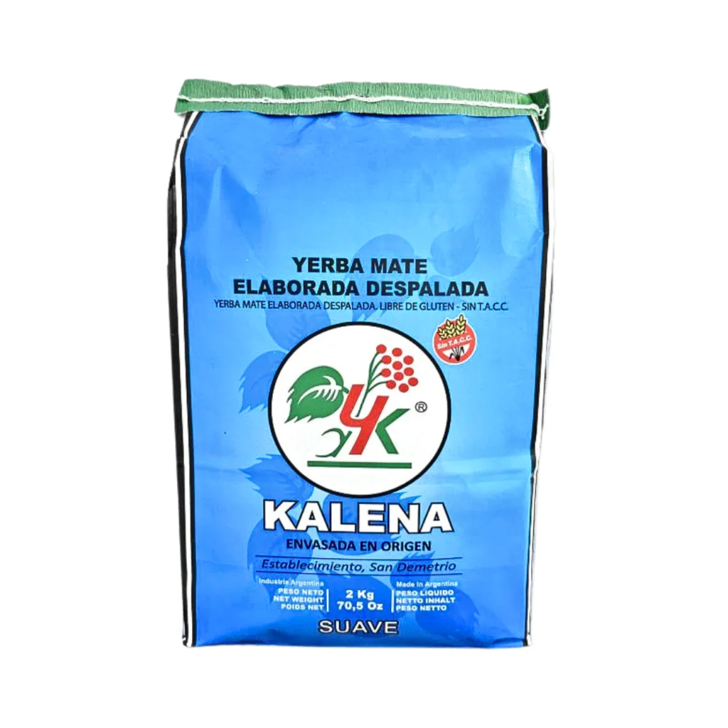 YERBA KALENA AZUL X 2KG