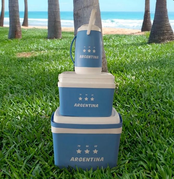 Combo Conservadoras 34L, 17L y termo 2L - SOPRANO