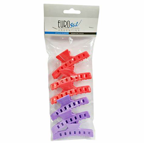 BROCHES PLASTICOS SEPARADORES EUROSTIL x6 REF.50081 COLORES