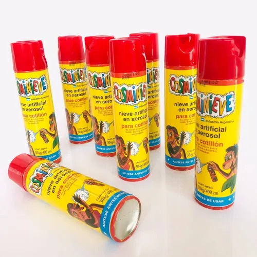 Espuma para Carnaval - COSMINIEVE